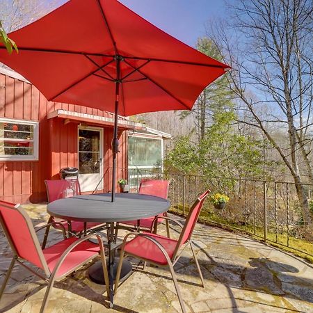 The Red Loft Candler Cottage 18 Mi To Asheville! Экстерьер фото