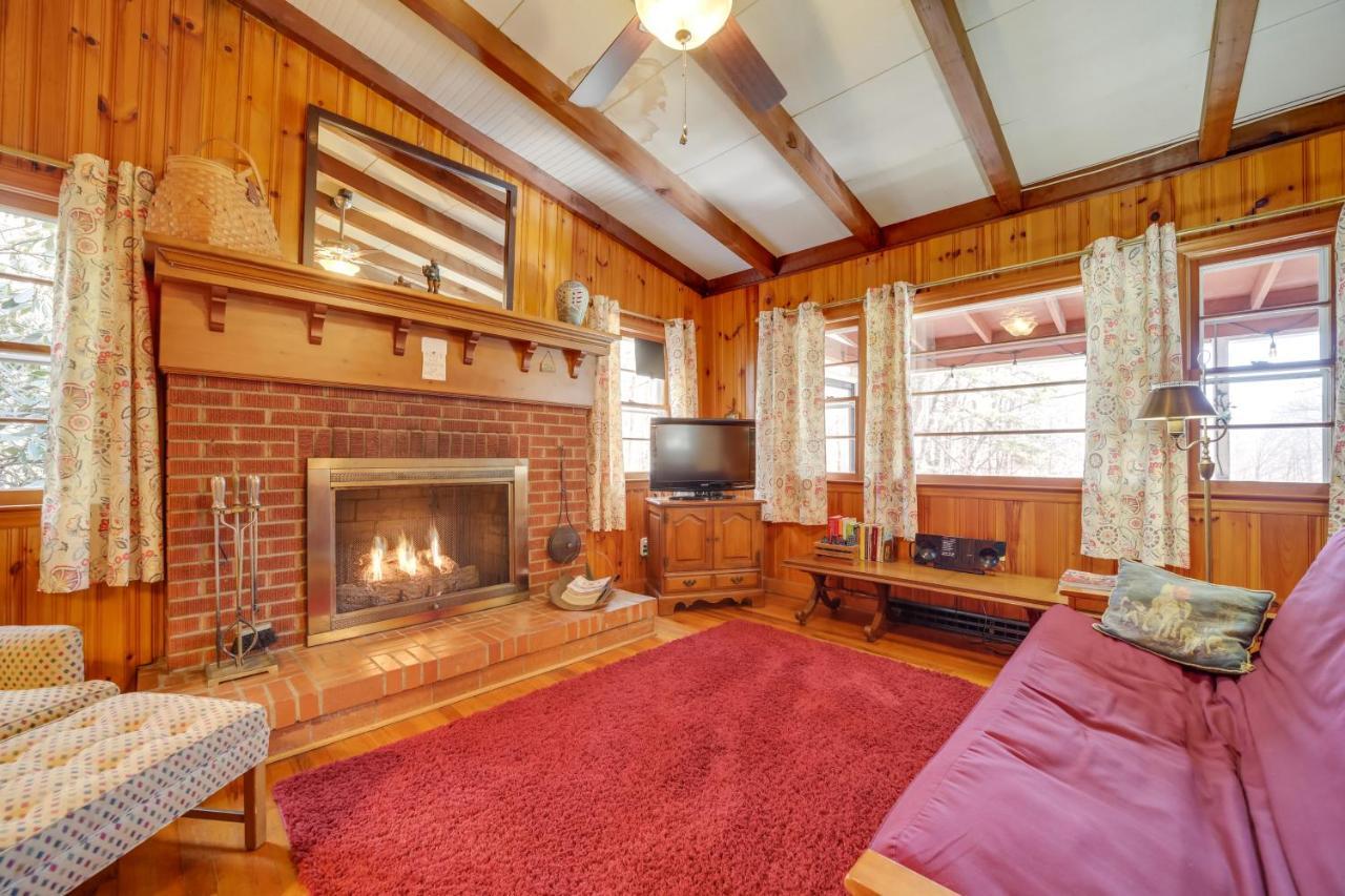 The Red Loft Candler Cottage 18 Mi To Asheville! Экстерьер фото