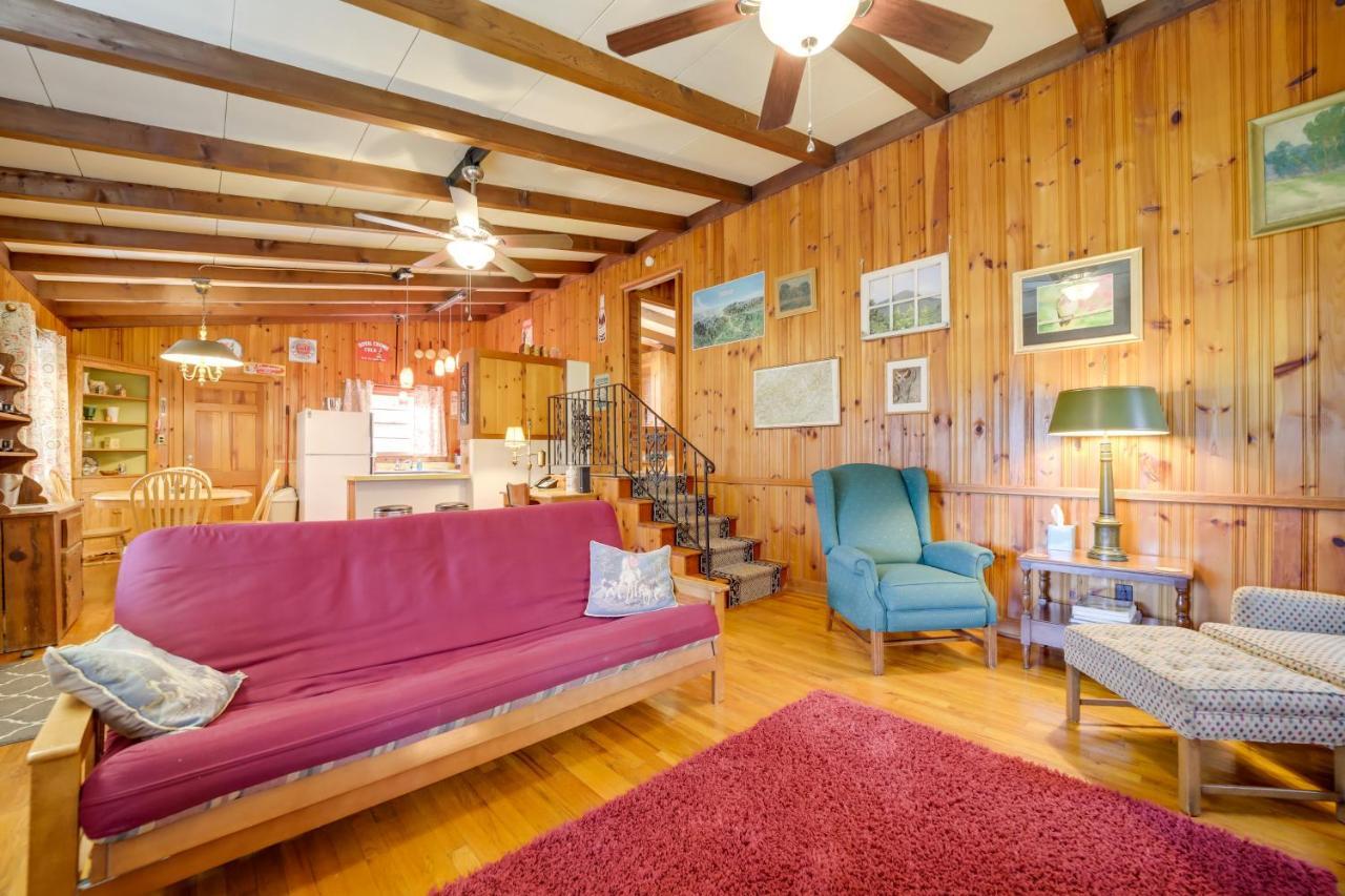 The Red Loft Candler Cottage 18 Mi To Asheville! Экстерьер фото