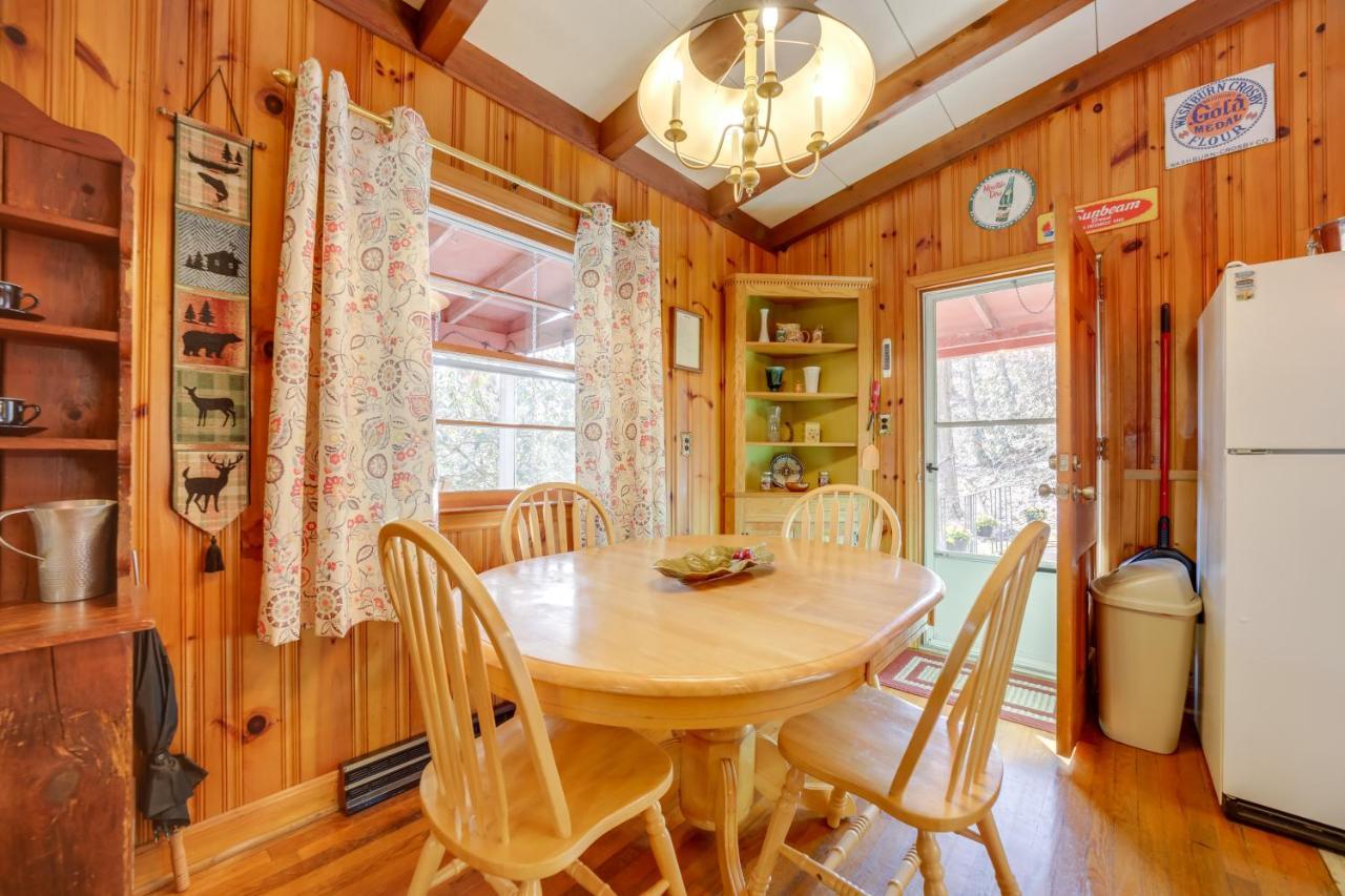 The Red Loft Candler Cottage 18 Mi To Asheville! Экстерьер фото