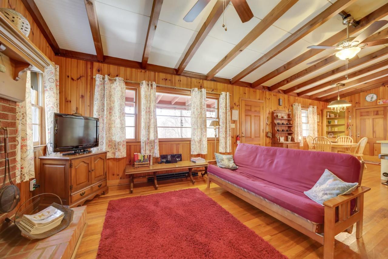 The Red Loft Candler Cottage 18 Mi To Asheville! Экстерьер фото