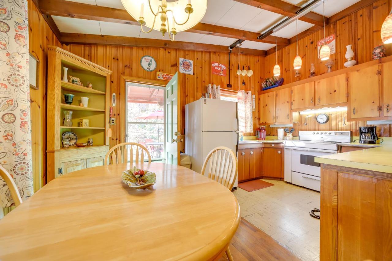 The Red Loft Candler Cottage 18 Mi To Asheville! Экстерьер фото