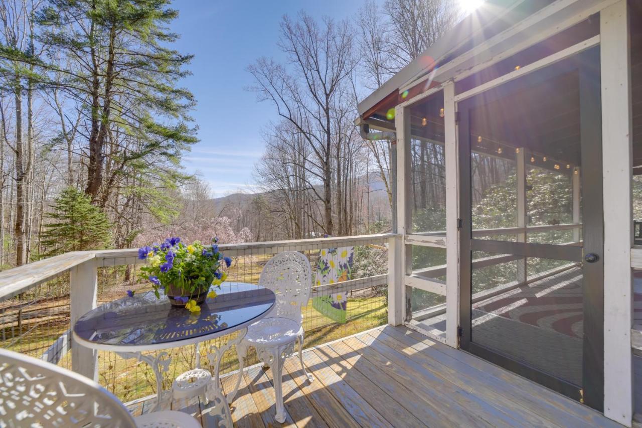The Red Loft Candler Cottage 18 Mi To Asheville! Экстерьер фото