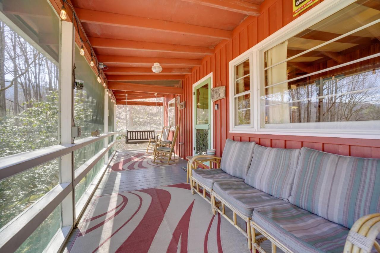 The Red Loft Candler Cottage 18 Mi To Asheville! Экстерьер фото