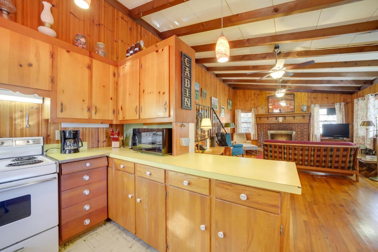 The Red Loft Candler Cottage 18 Mi To Asheville! Экстерьер фото