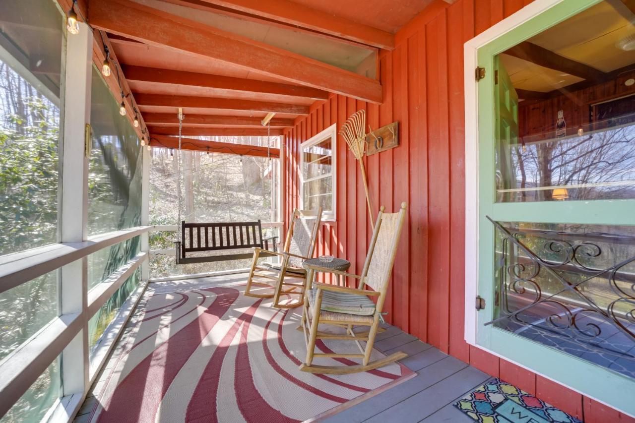 The Red Loft Candler Cottage 18 Mi To Asheville! Экстерьер фото